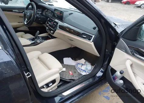 2018 BMW 530I xDrive from USA, damaged, VIN WBAJA7C58JWC77012